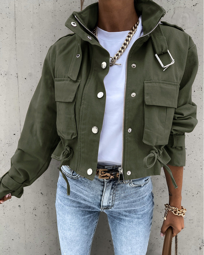 Chaqueta Biker
