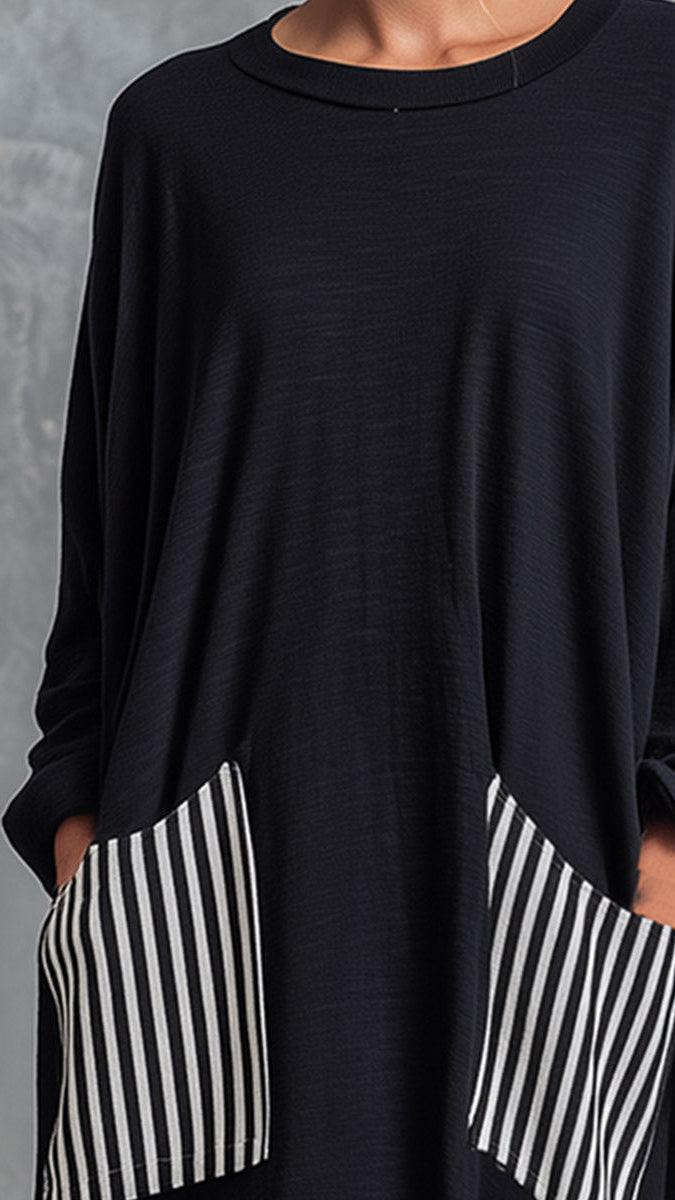 ALBA | VESTIDO LARGO OVERSIZE