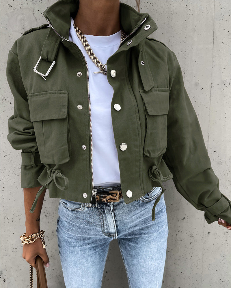 Chaqueta Biker