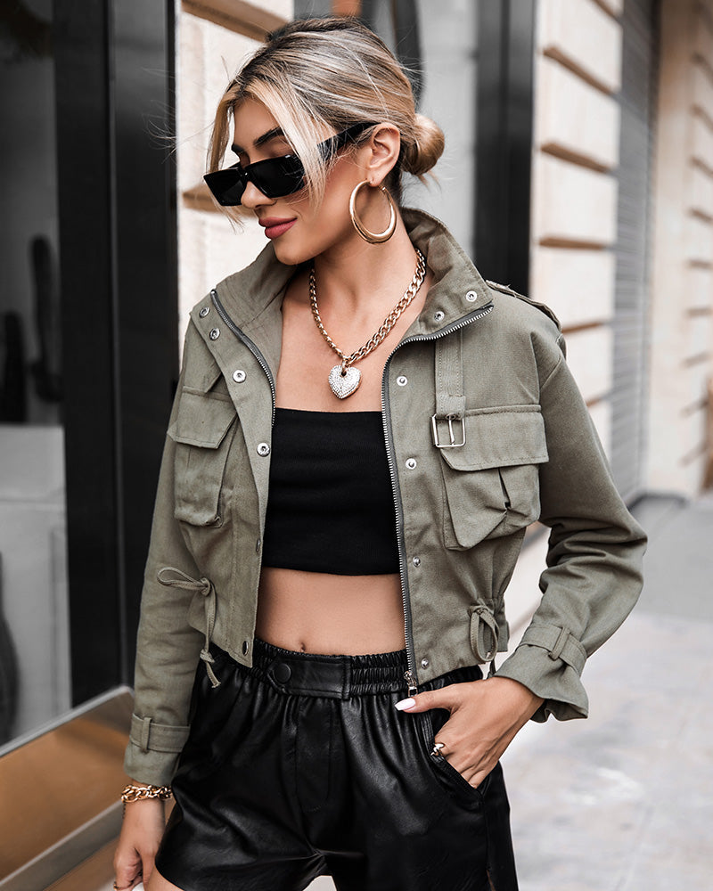 Chaqueta Biker