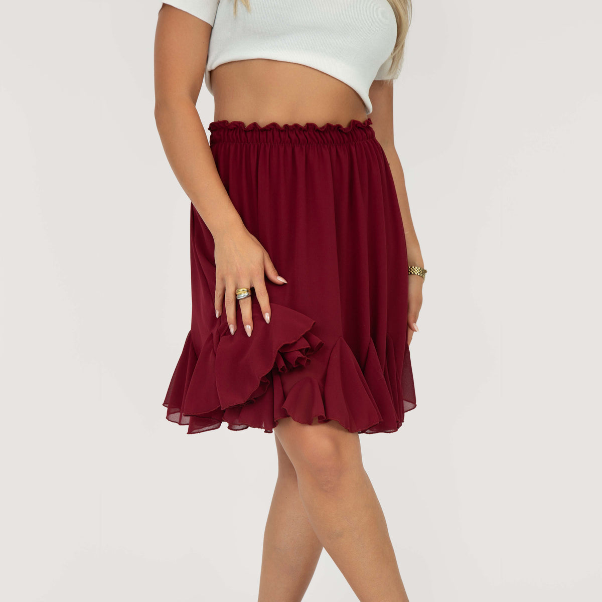 SUMMER | FALDA DE ESTILO VERANIEGO