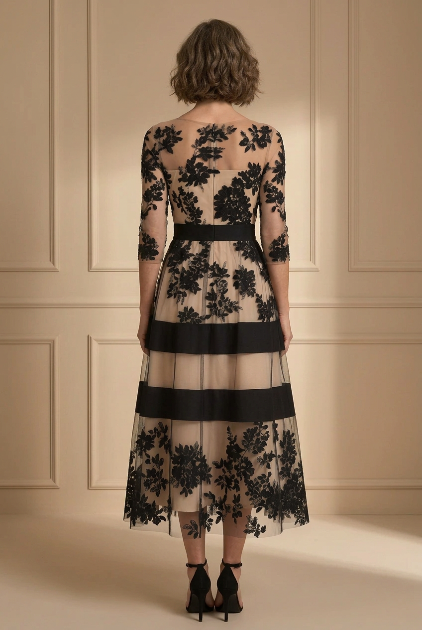 Vestido de Encaje Valencia