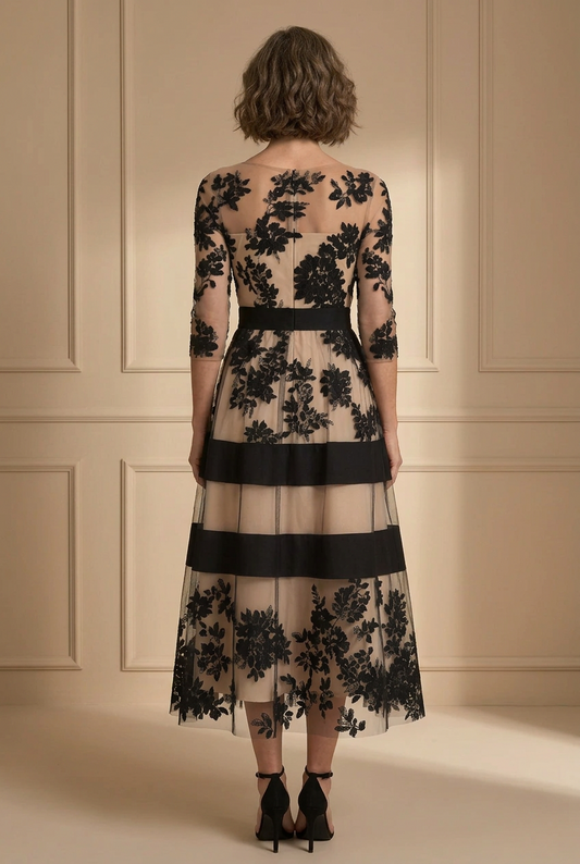 Vestido de Encaje Valencia