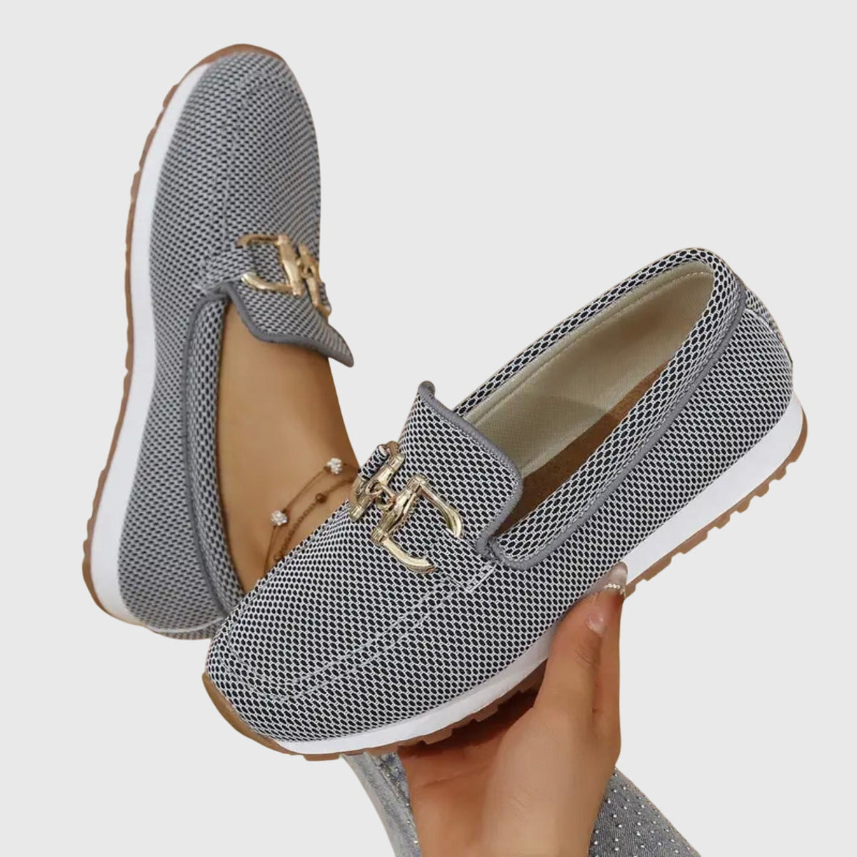 SUSIE | ZAPATILLAS MOCASINES ORTOPÉDICAS
