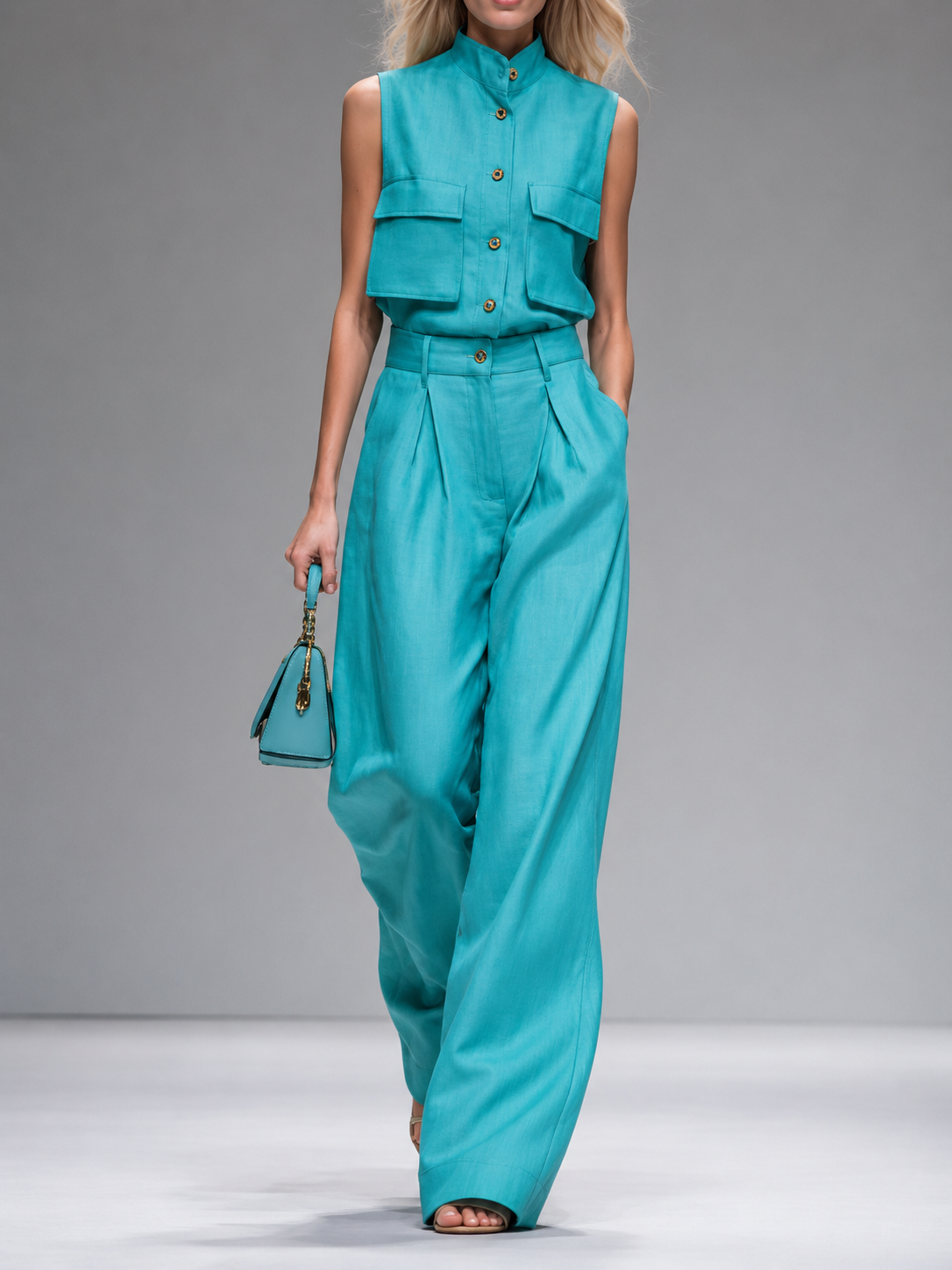 ELISE | TRAJE ELEGANTE DE DOS PIEZAS PARA MUJER