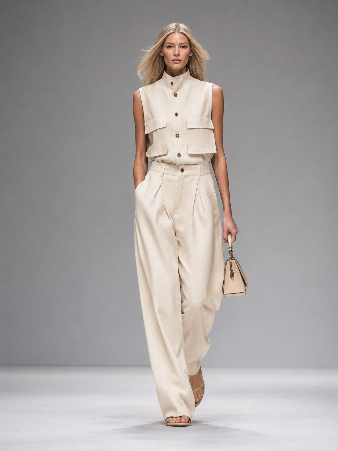 ELISE | TRAJE ELEGANTE DE DOS PIEZAS PARA MUJER