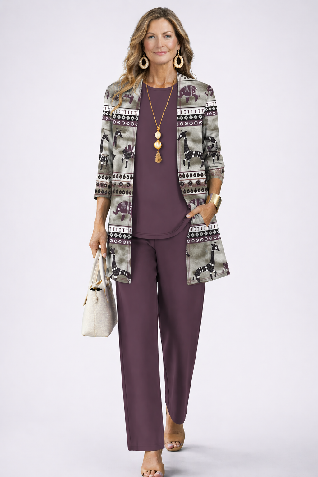 VALERIE | CONJUNTO ELEGANTE DE 3 PIEZAS