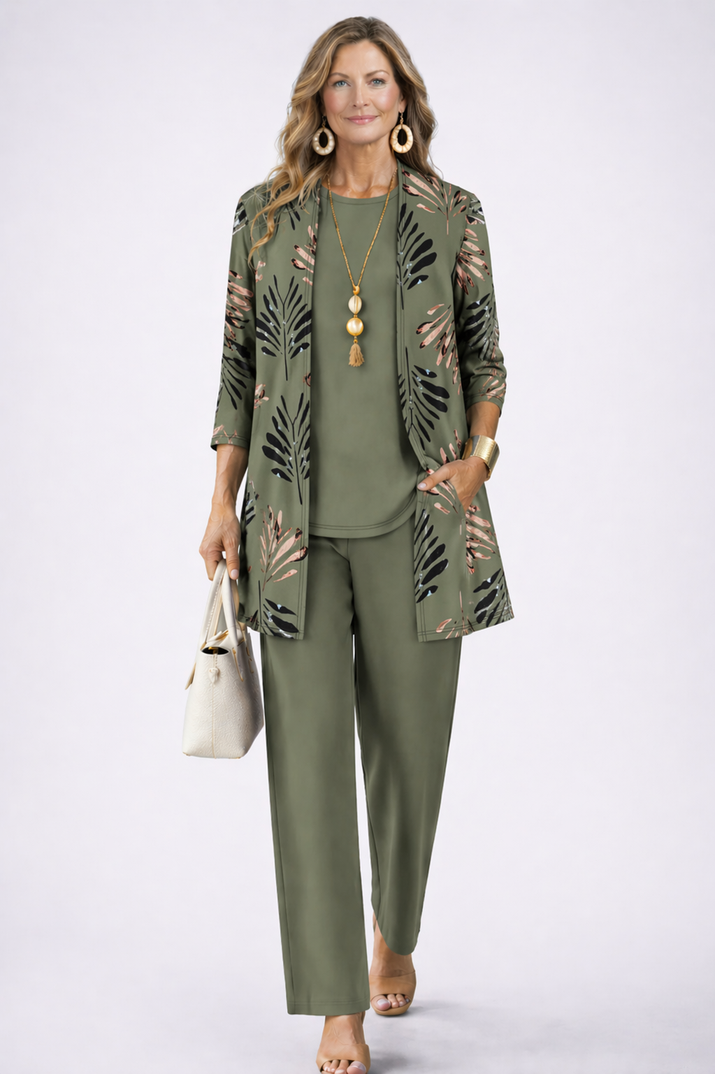 MARGARET | CONJUNTO ELEGANTE DE 3 PIEZAS