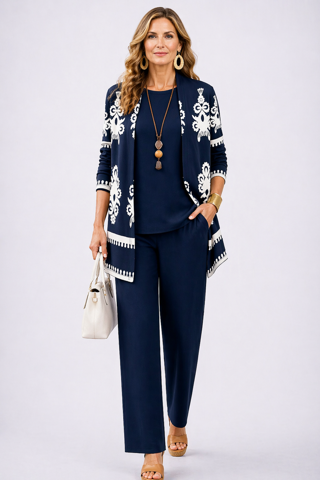 CAROL | CONJUNTO ELEGANTE DE 3 PIEZAS
