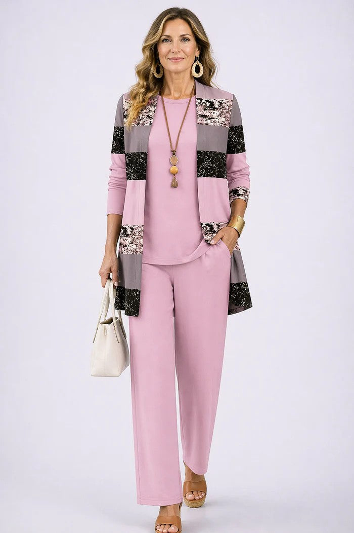 MARGARET | CONJUNTO ELEGANTE DE 3 PIEZAS