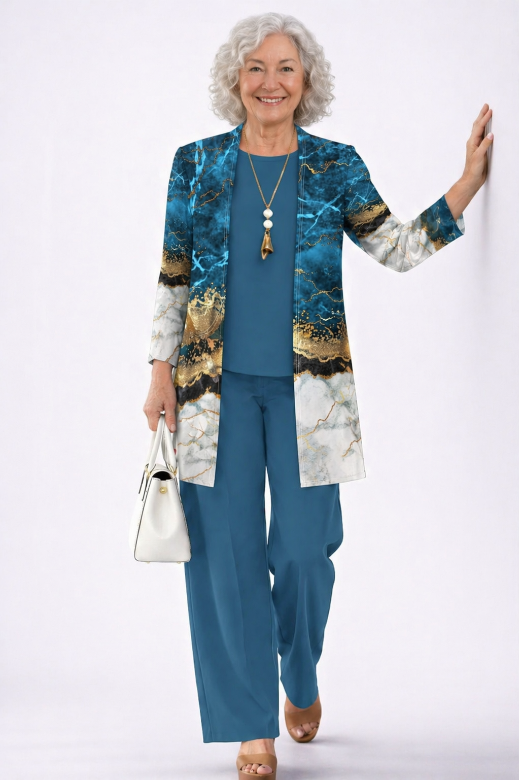 TERESA | CONJUNTO ELEGANTE DE 3 PIEZAS