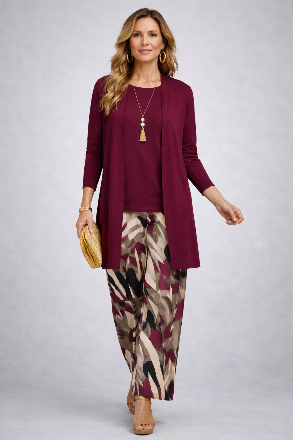 FIAMMA | CONJUNTO SOFISTICADO DE 3 PIEZAS