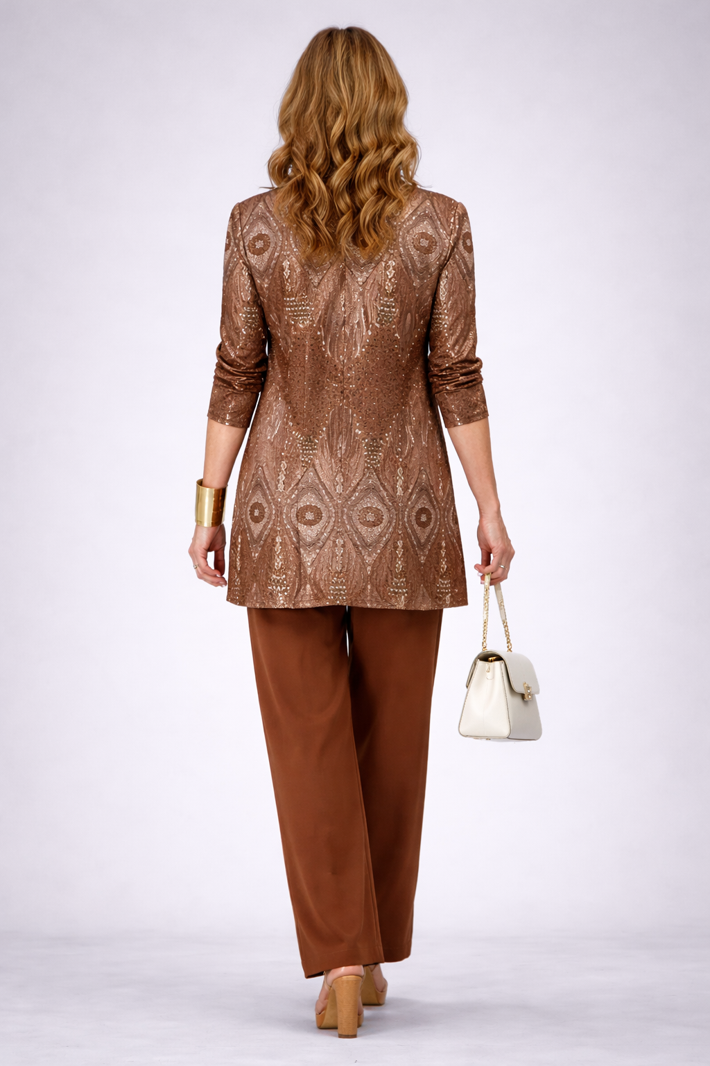 GIENNA | CONJUNTO ELEGANTE DE 3 PIEZAS