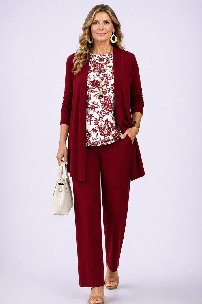 MARGARET | CONJUNTO ELEGANTE DE 3 PIEZAS