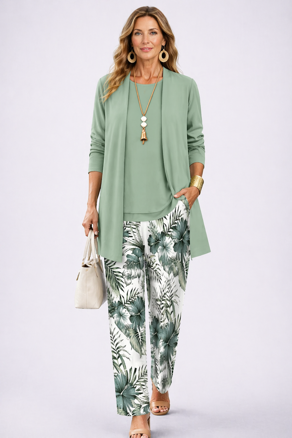 LORRAINE | CONJUNTO ELEGANTE DE 3 PIEZAS