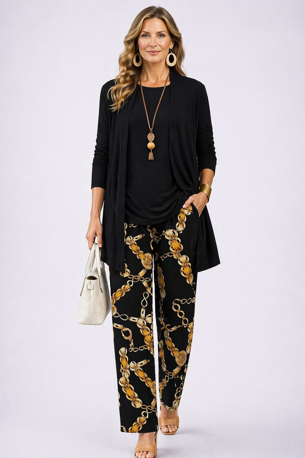 JUDITH | CONJUNTO ELEGANTE DE 3 PIEZAS