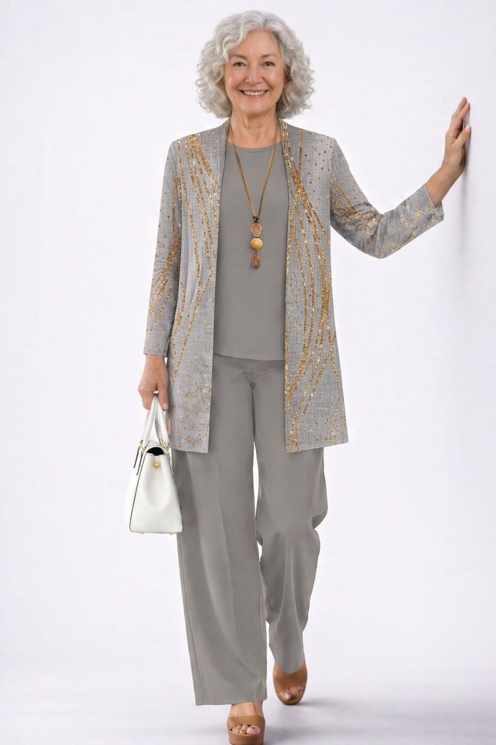 ALISON | CONJUNTO ELEGANTE DE 3 PIEZAS
