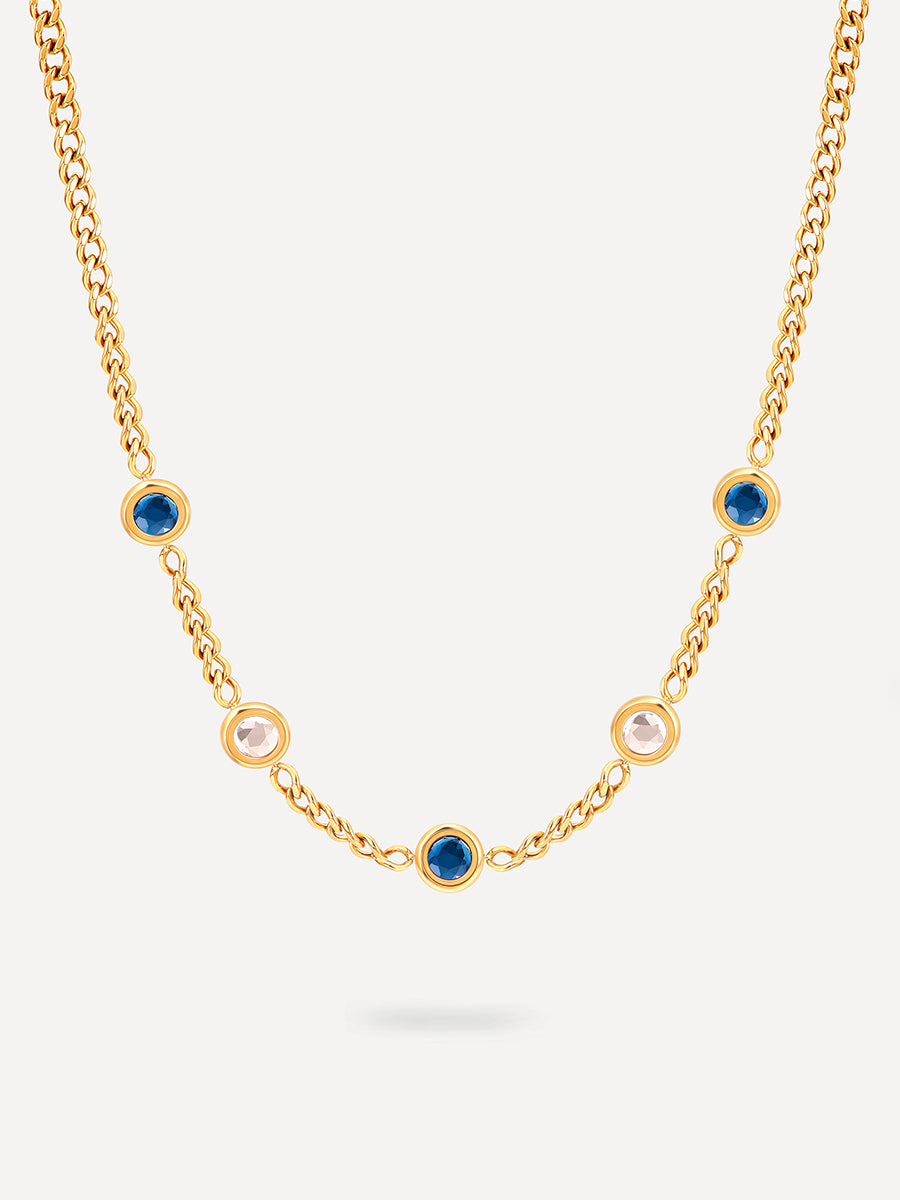 Collar Dueto - Mar y Cielo