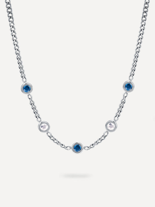 Collar Dueto - Mar y Cielo