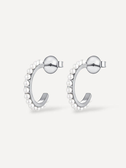 Pendientes Small Calm Pearl