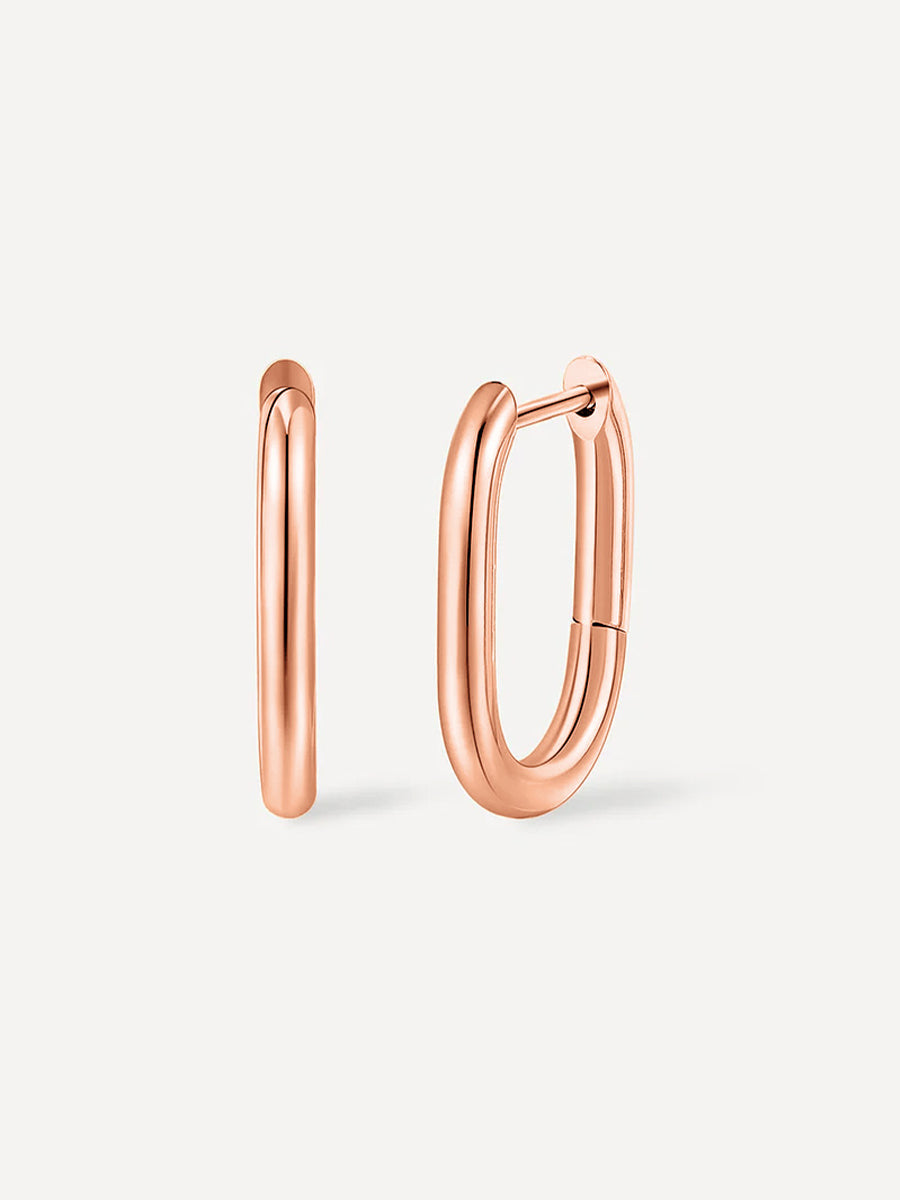 Pendientes Atractivo "U"