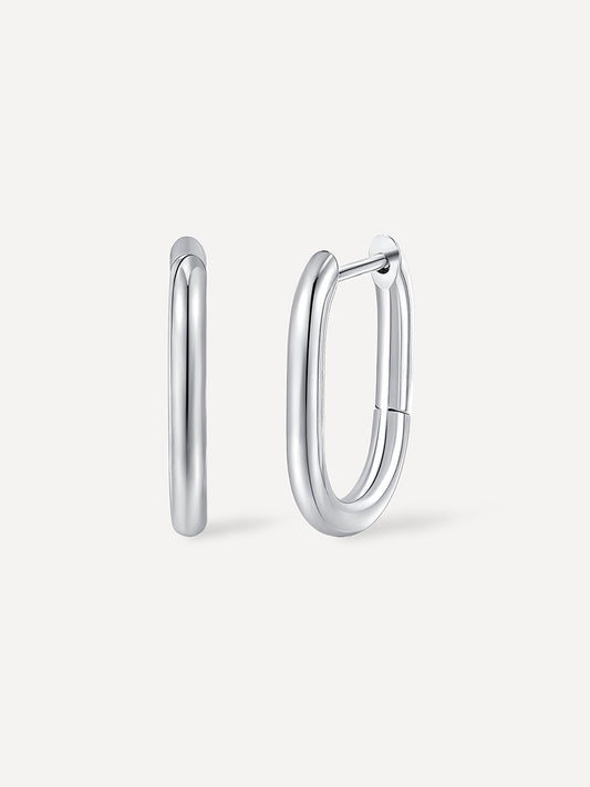 Pendientes Atractivo "U"