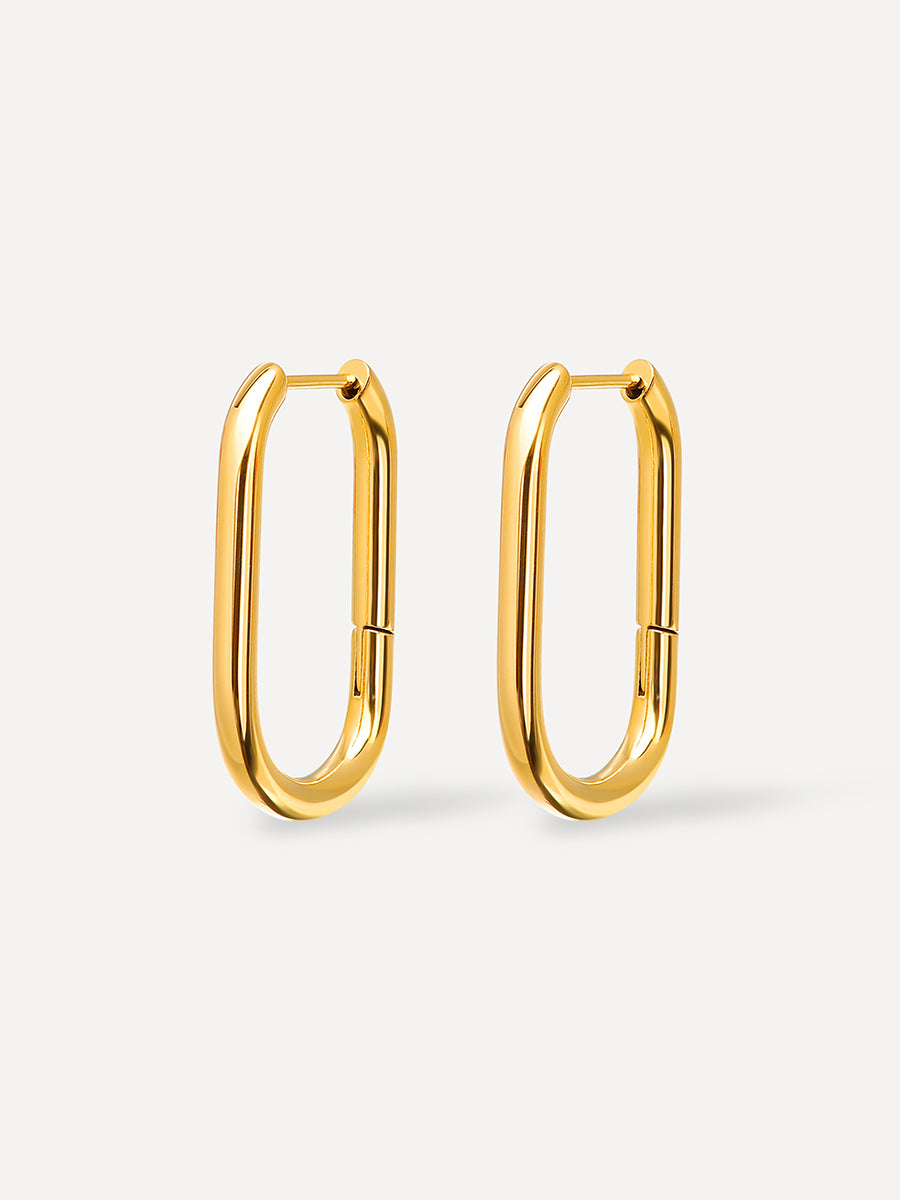 Grandes Aros Lurea “U”