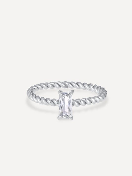 Anillo Pure Precious Twist Ring