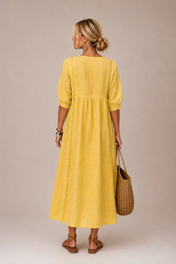 ESTELA | VESTIDO MIDI DE VERANO