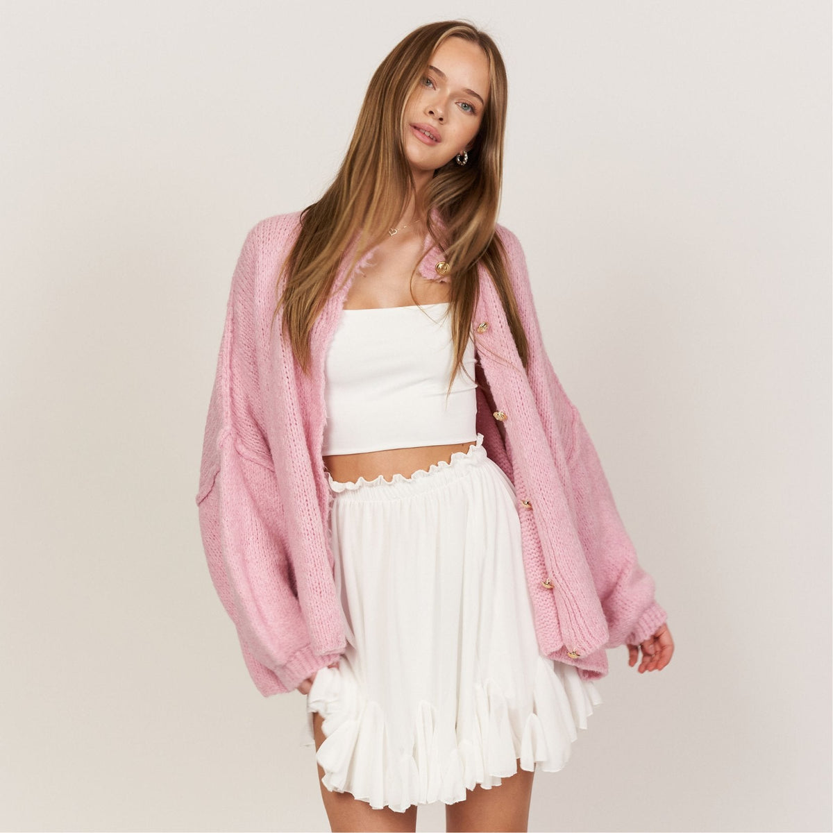 SUMMER | FALDA DE ESTILO VERANIEGO