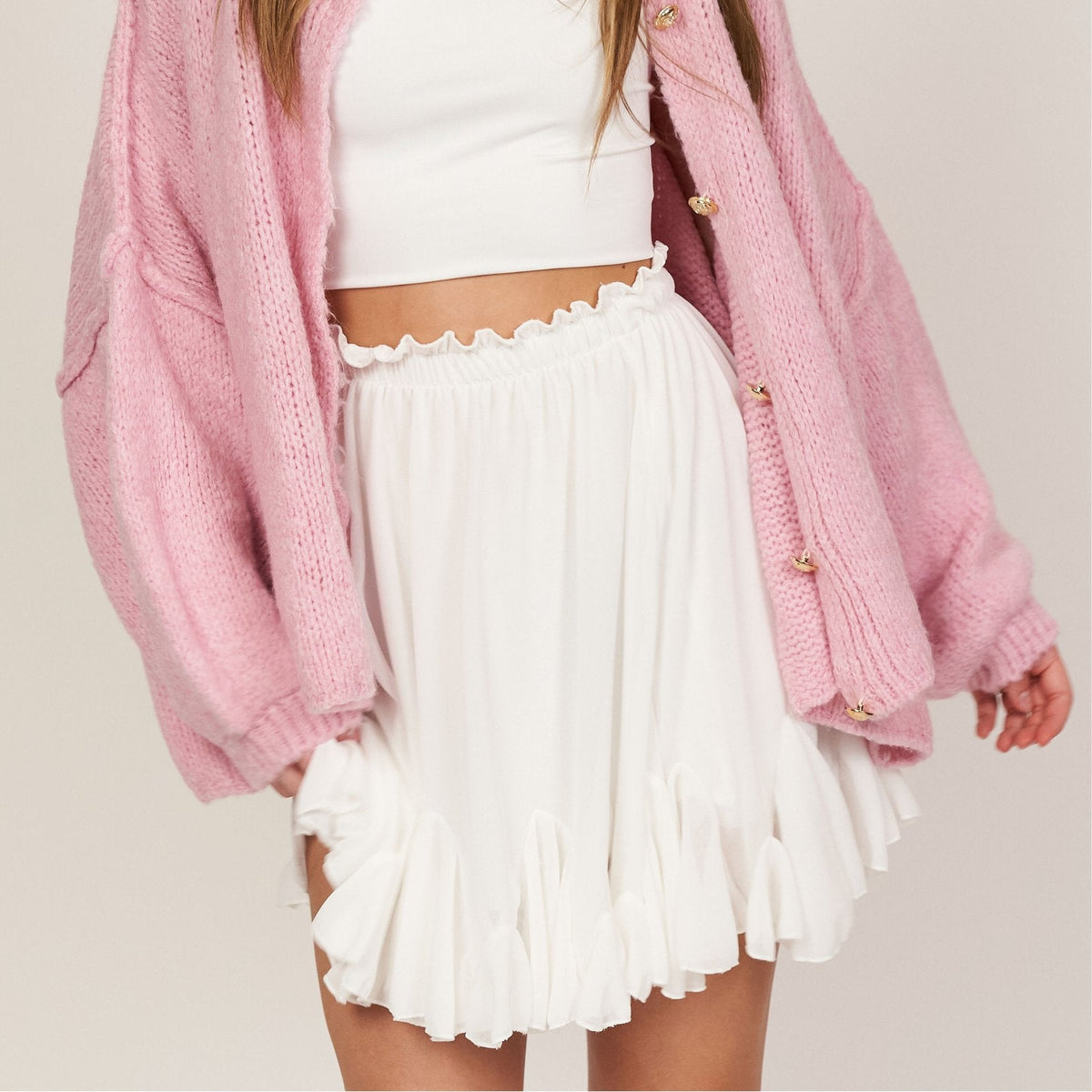SUMMER | FALDA DE ESTILO VERANIEGO