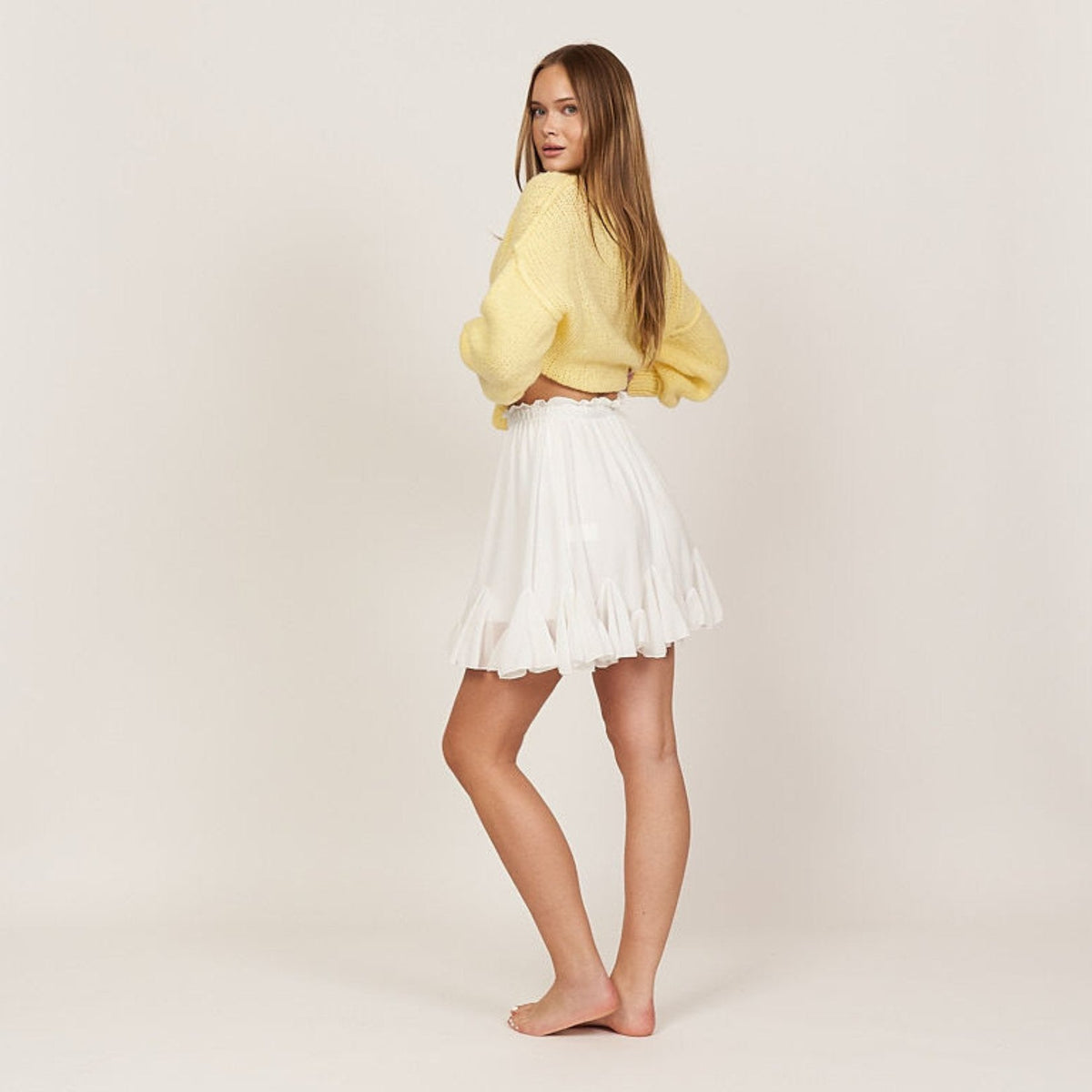 SUMMER | FALDA DE ESTILO VERANIEGO