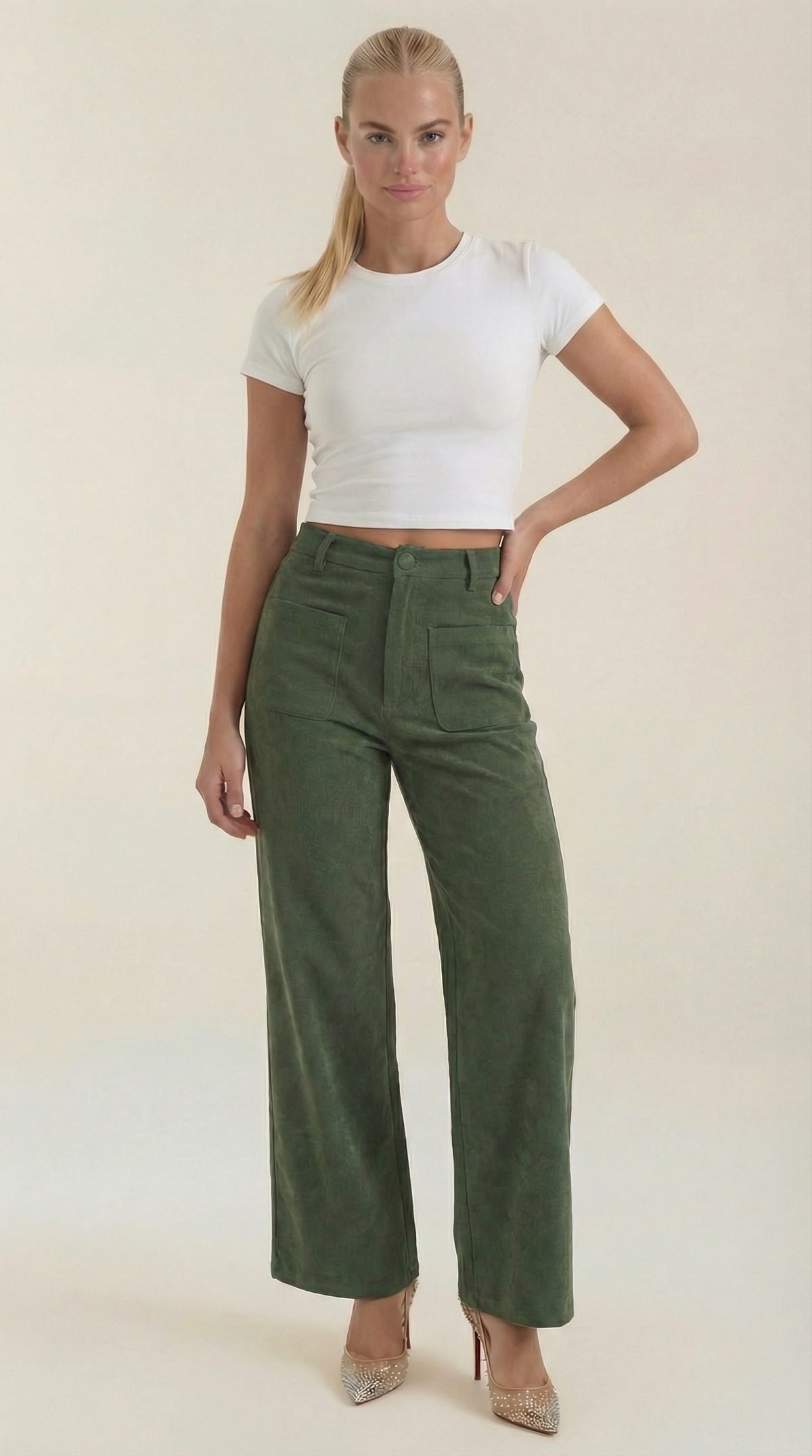 ALLISON | PANTALONES ANCHOS DE PANA
