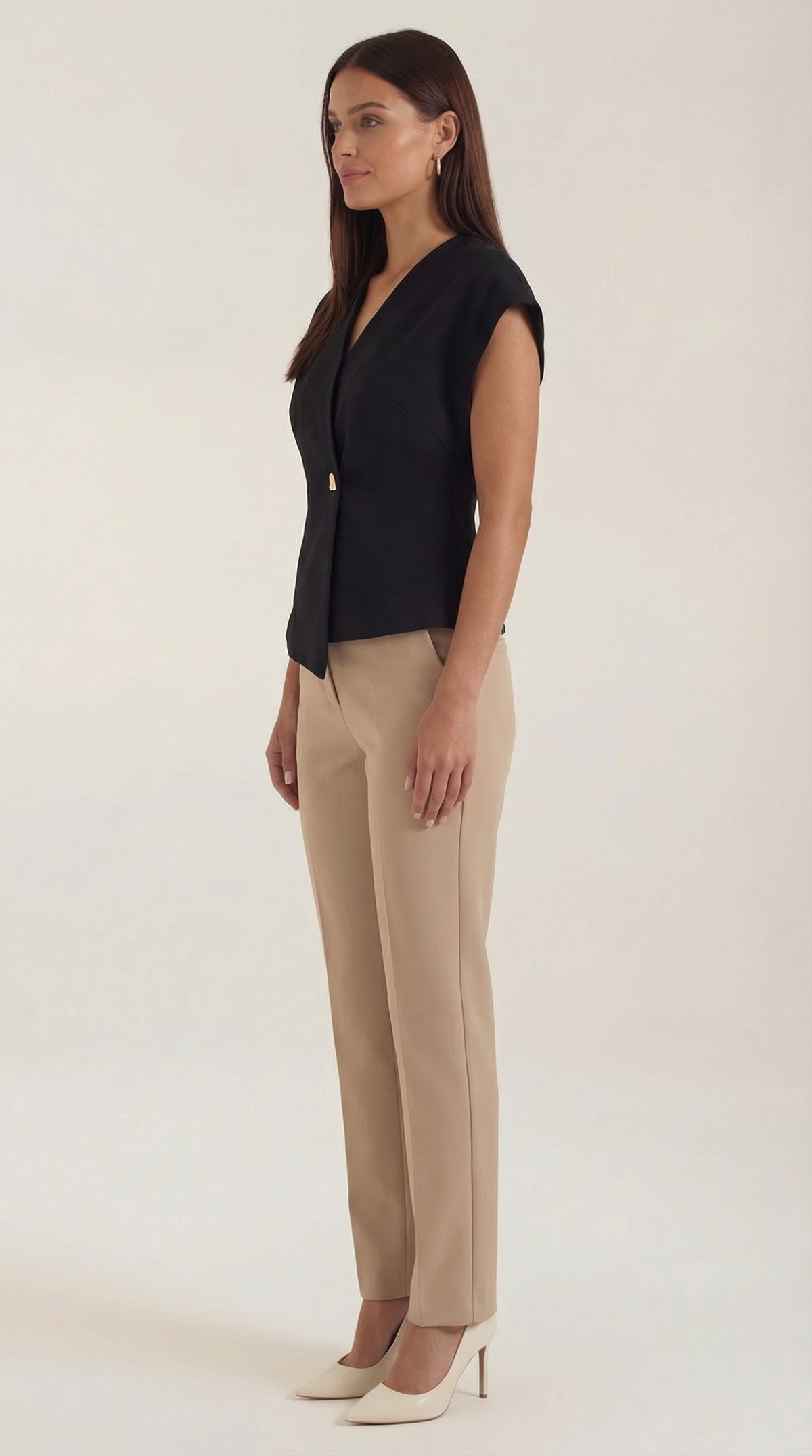 AMELIA | BLUSA CON ESCOTE EN V