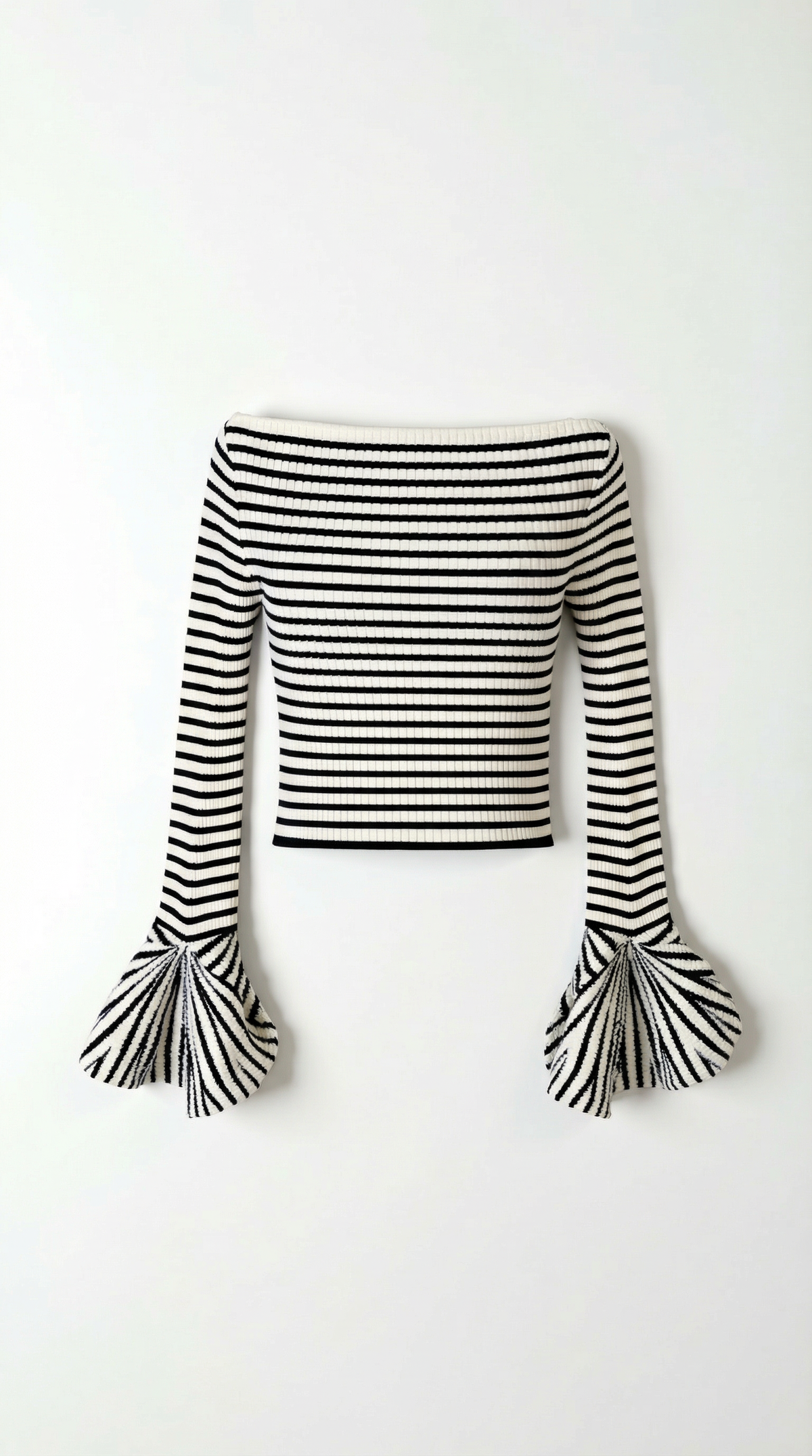 GABRIELLA | CAMISA A RAYAS CON MANGAS ABULLONADAS