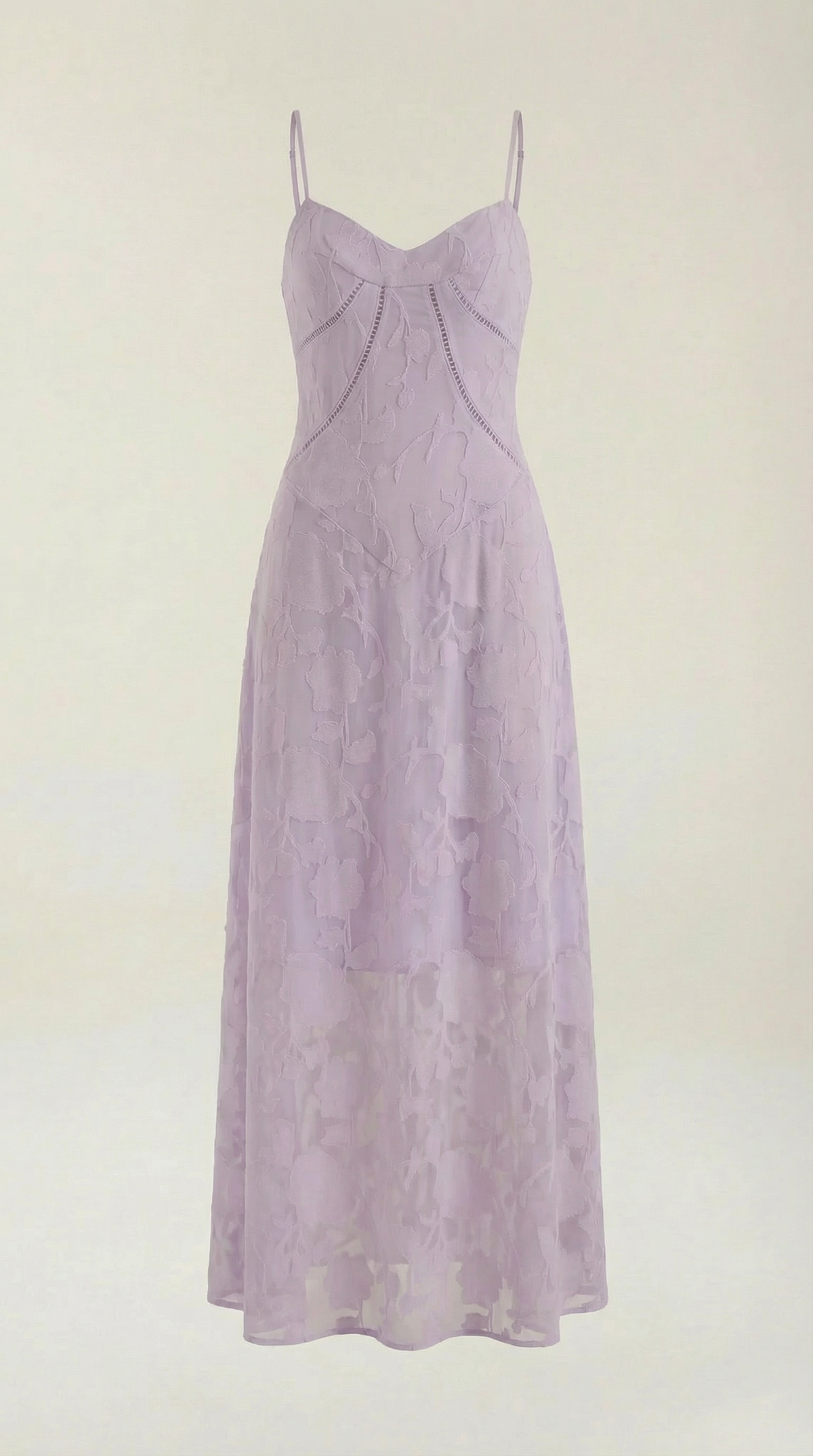 ARABELLE | VESTIDO LARGO DE ENCAJE