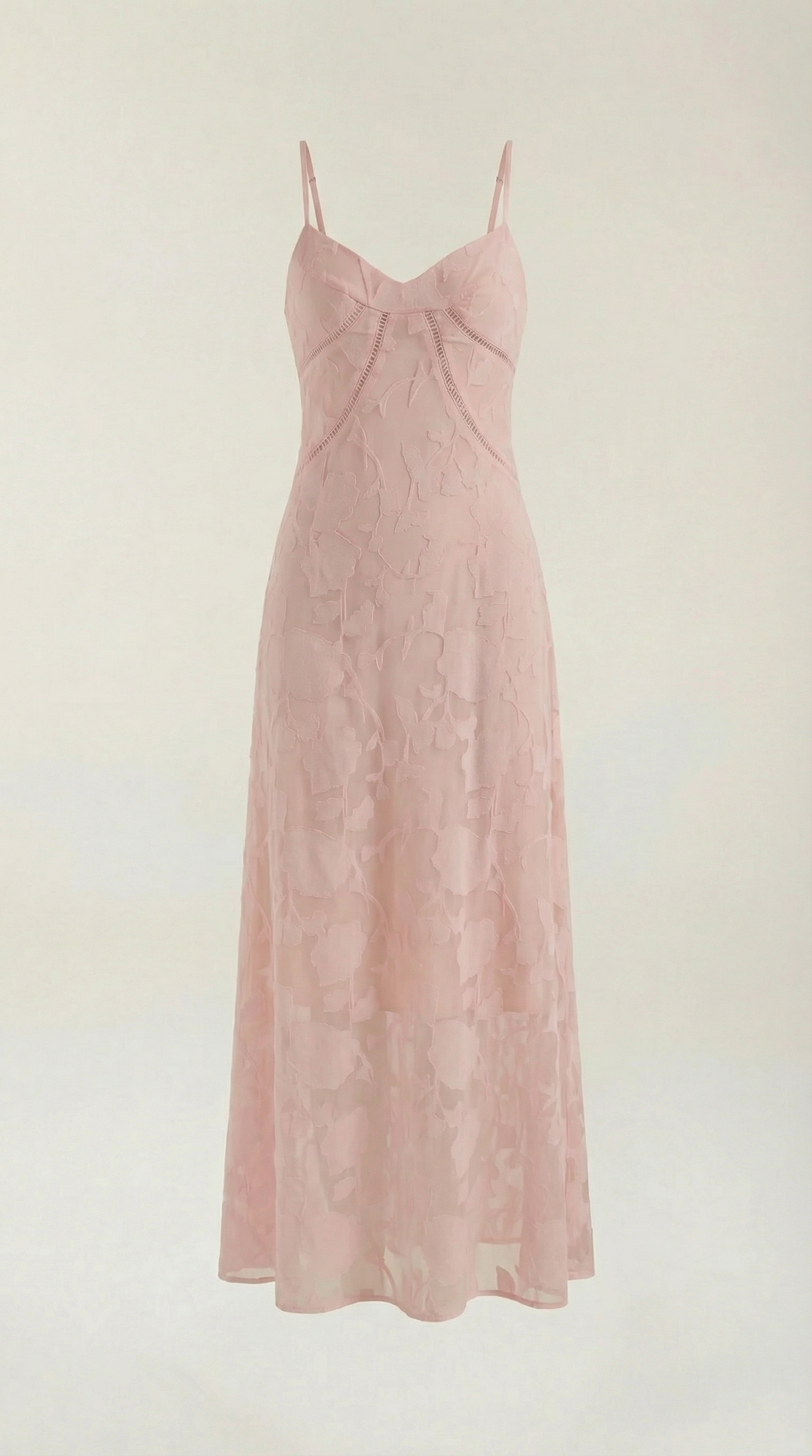 ARABELLE | VESTIDO LARGO DE ENCAJE