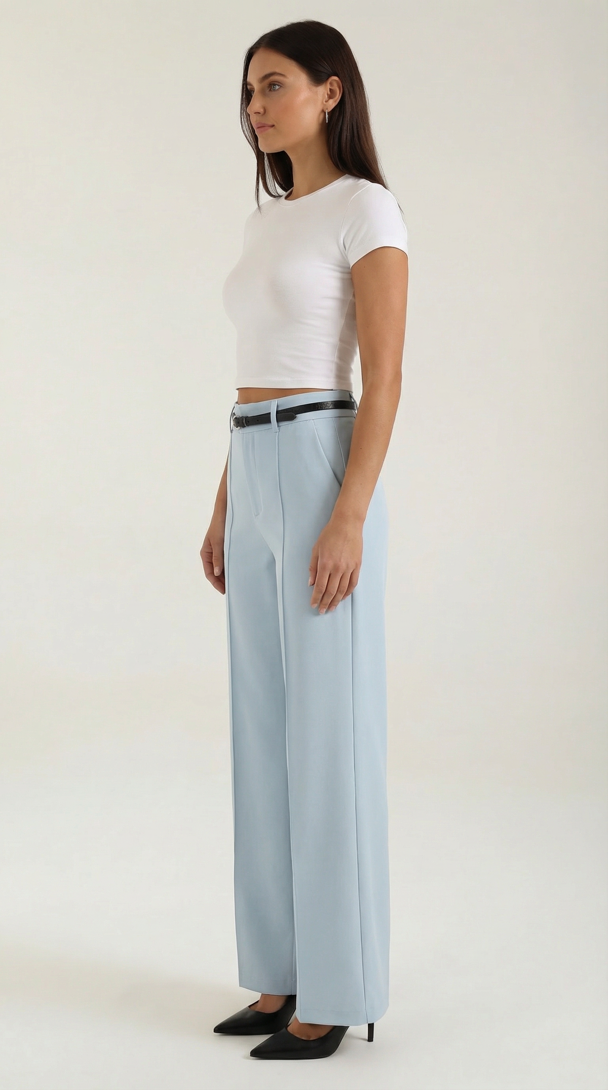 BÉRÉNICE | PANTALONES ANCHOS DE TELA