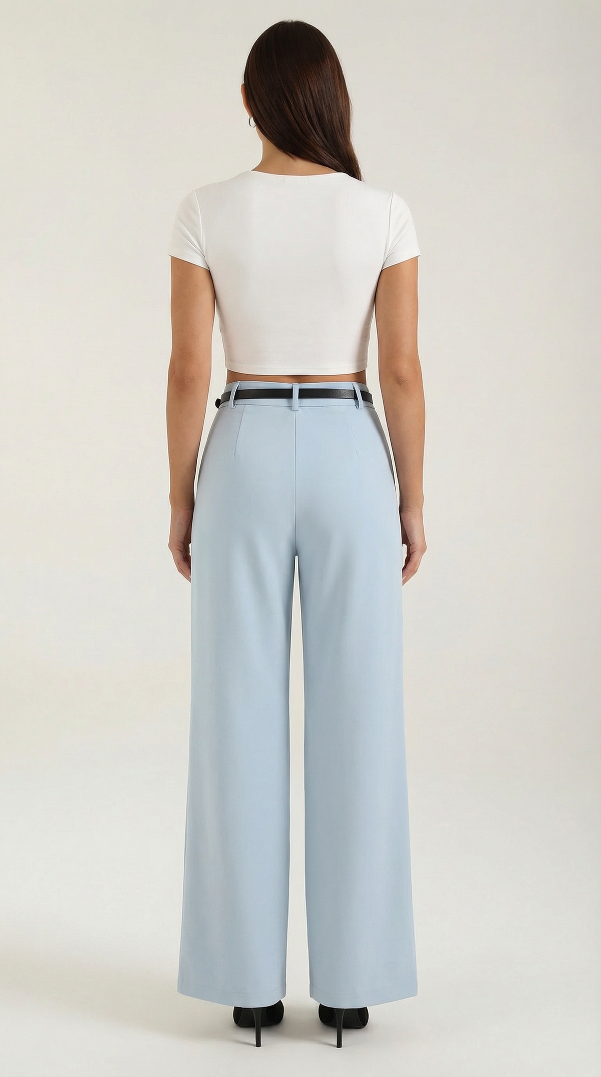 BÉRÉNICE | PANTALONES ANCHOS DE TELA