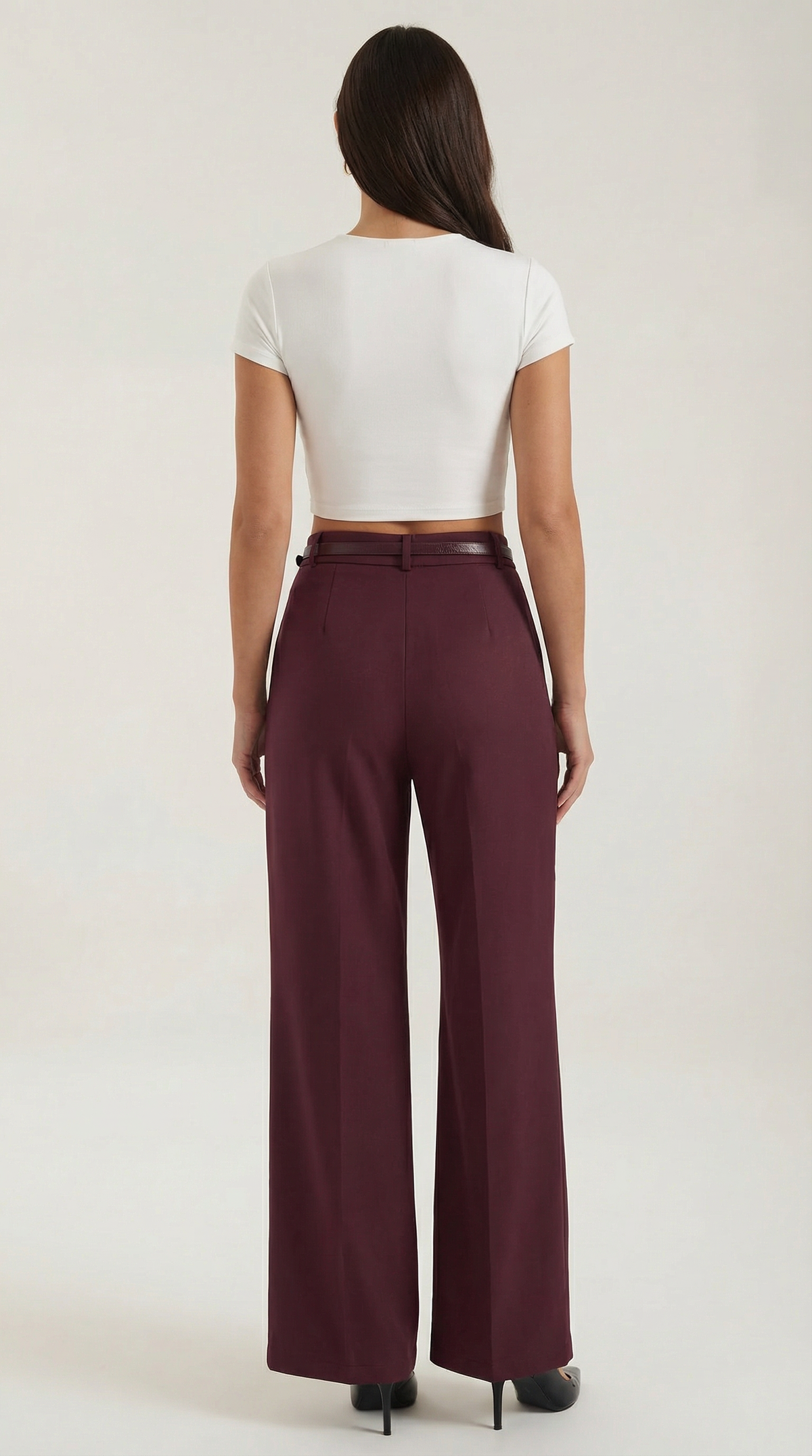 BÉRÉNICE | PANTALONES ANCHOS DE TELA