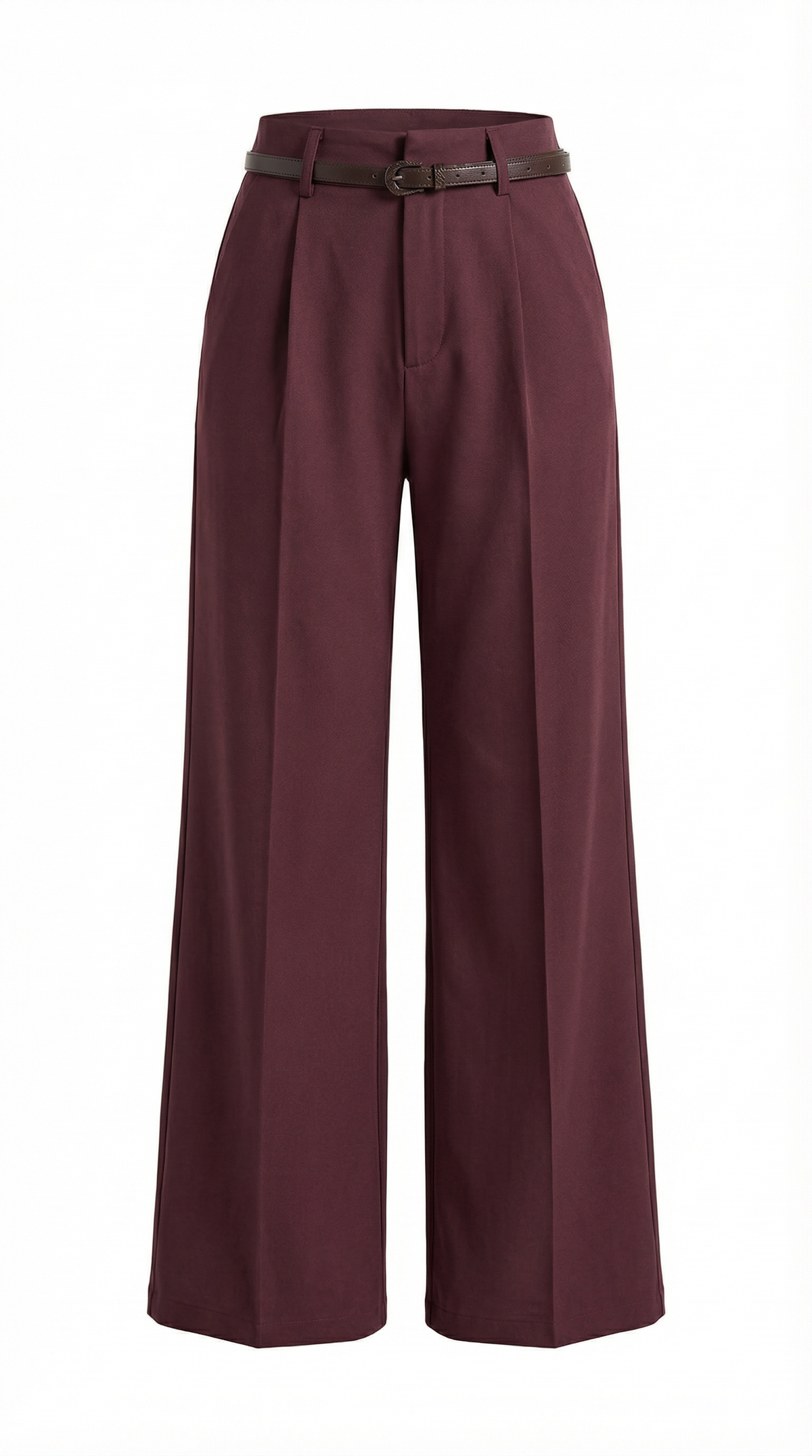 BÉRÉNICE | PANTALONES ANCHOS DE TELA