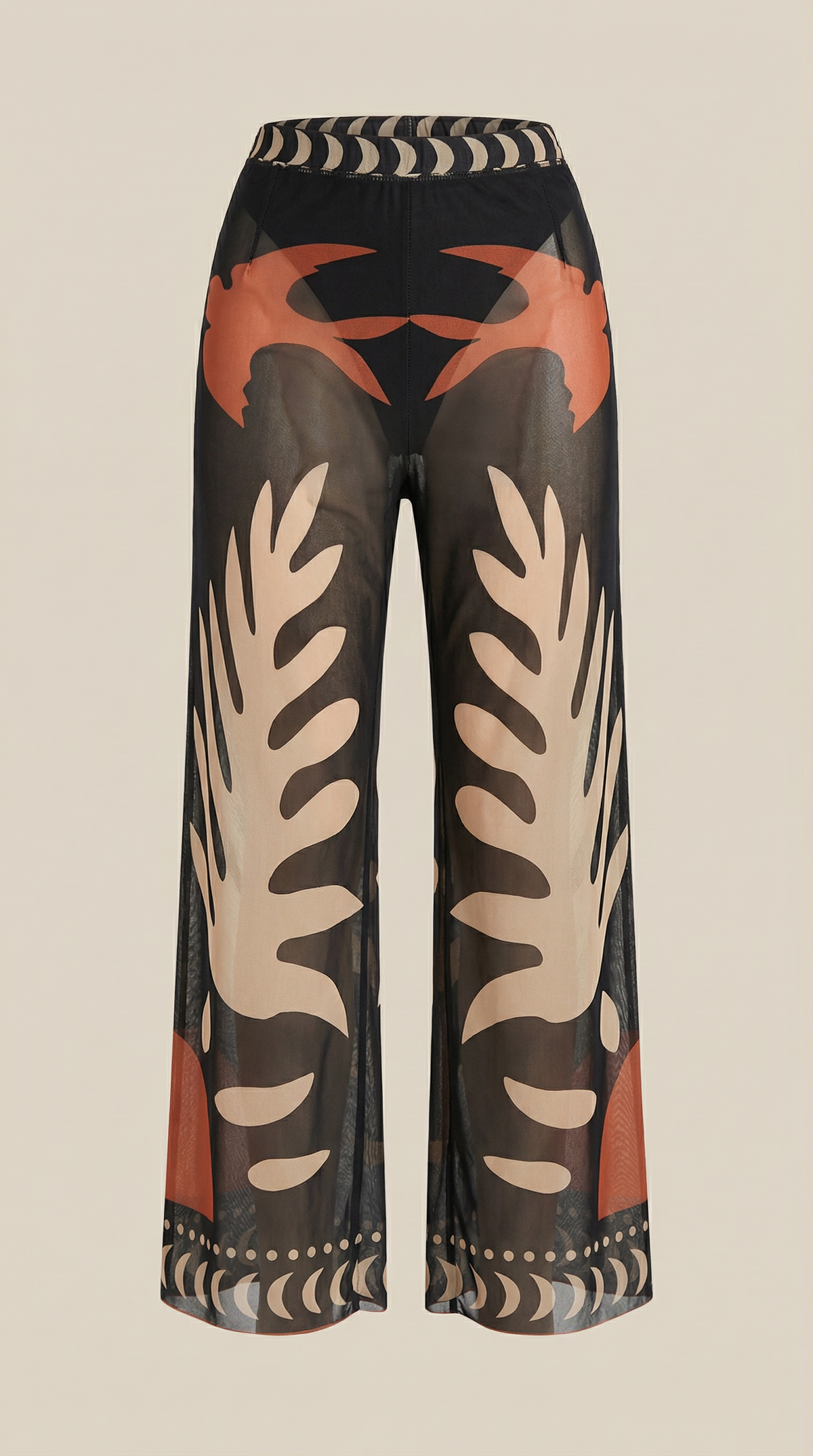 BETH | PANTALONES TRANSPARENTES DE ESTILO BOHO