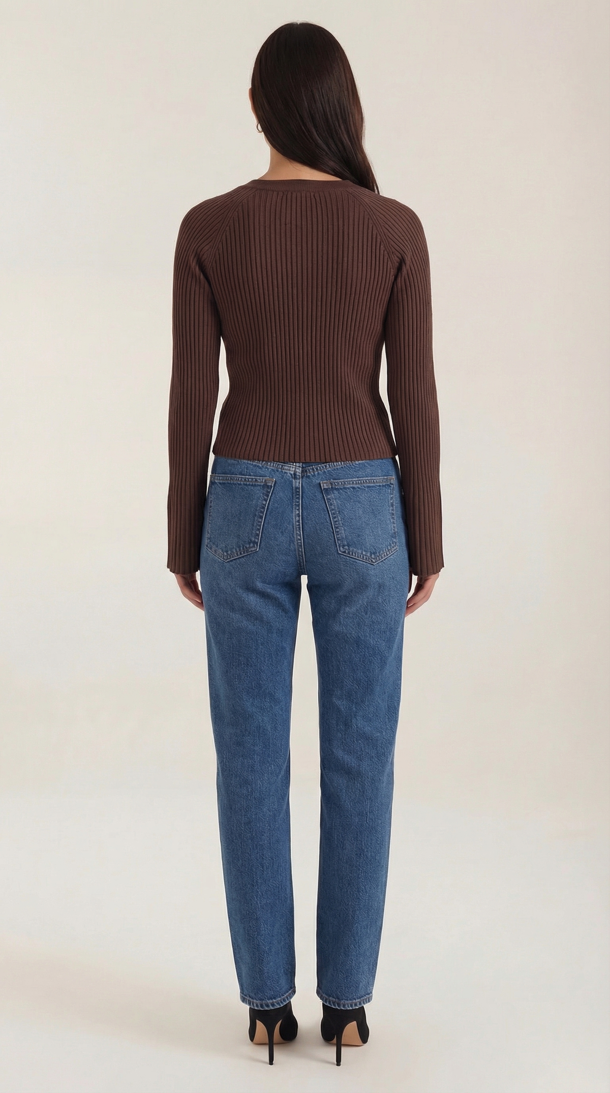 VIVIENNE | JERSEY DE PUNTO CON BOTONES