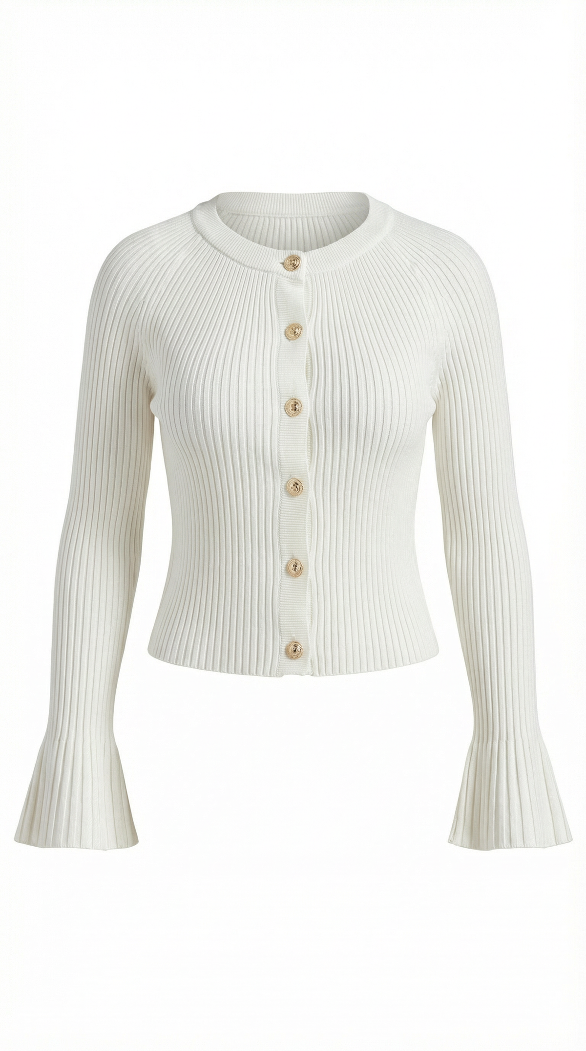 VIVIENNE | JERSEY DE PUNTO CON BOTONES