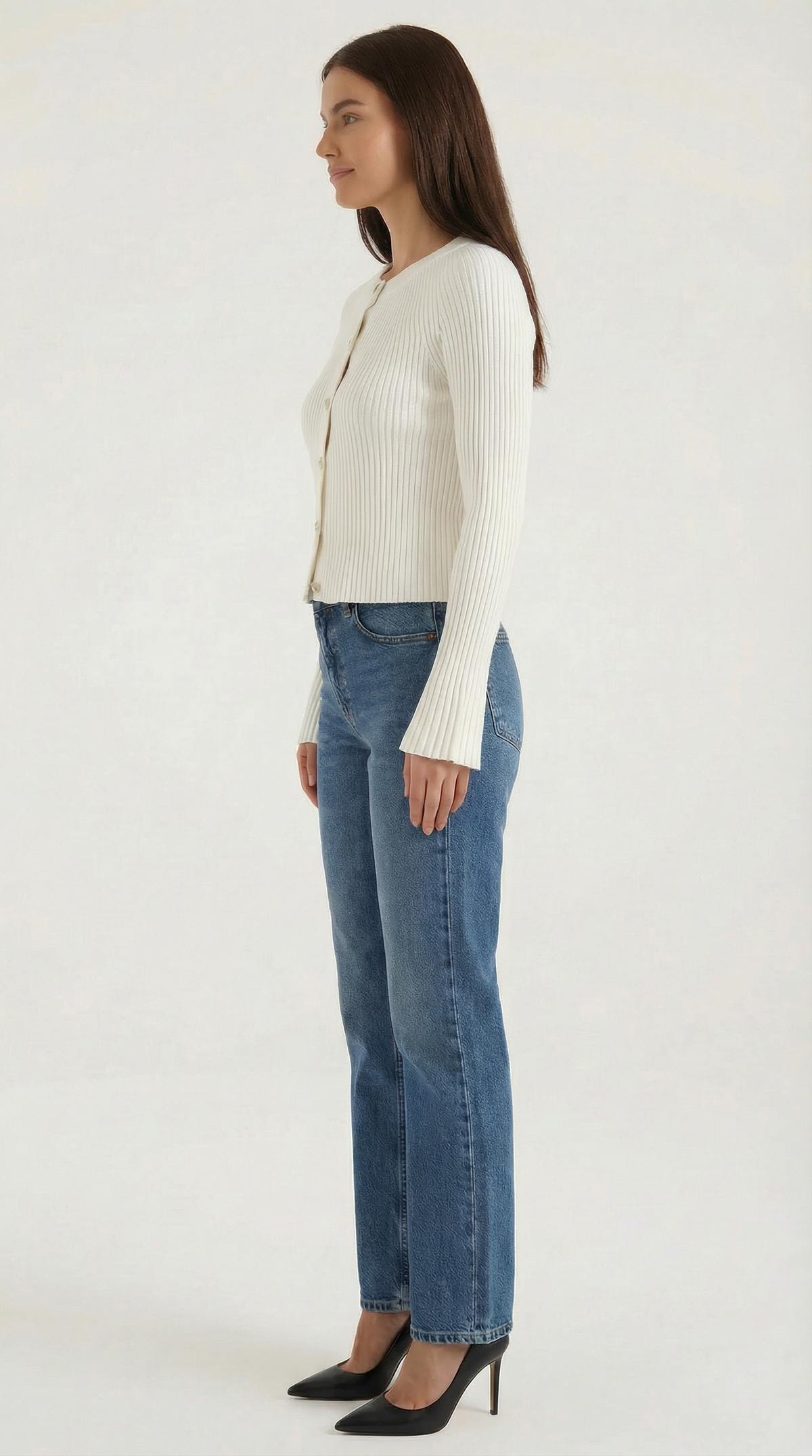 VIVIENNE | JERSEY DE PUNTO CON BOTONES