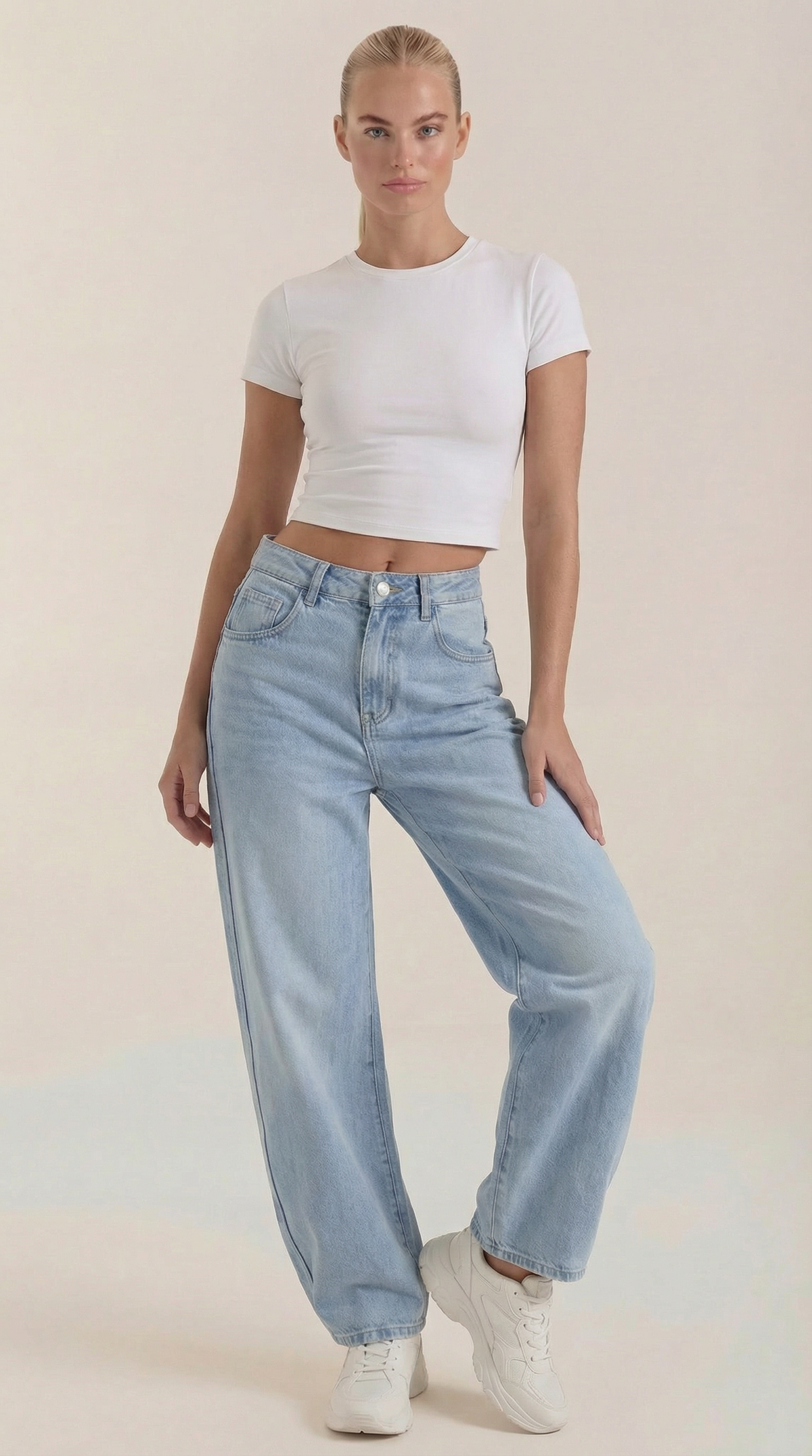FLORENCIA | PANTALONES DE CORTE ANCHO