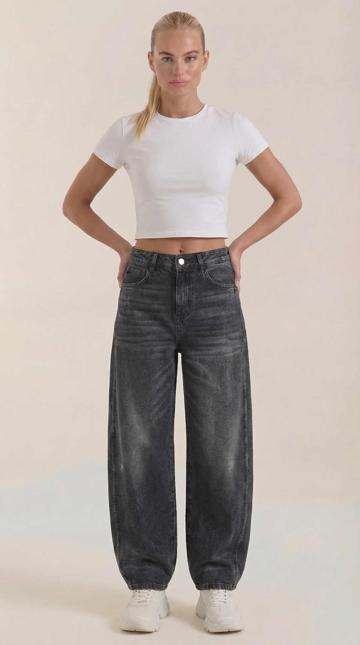 FLORENCIA | PANTALONES DE CORTE ANCHO