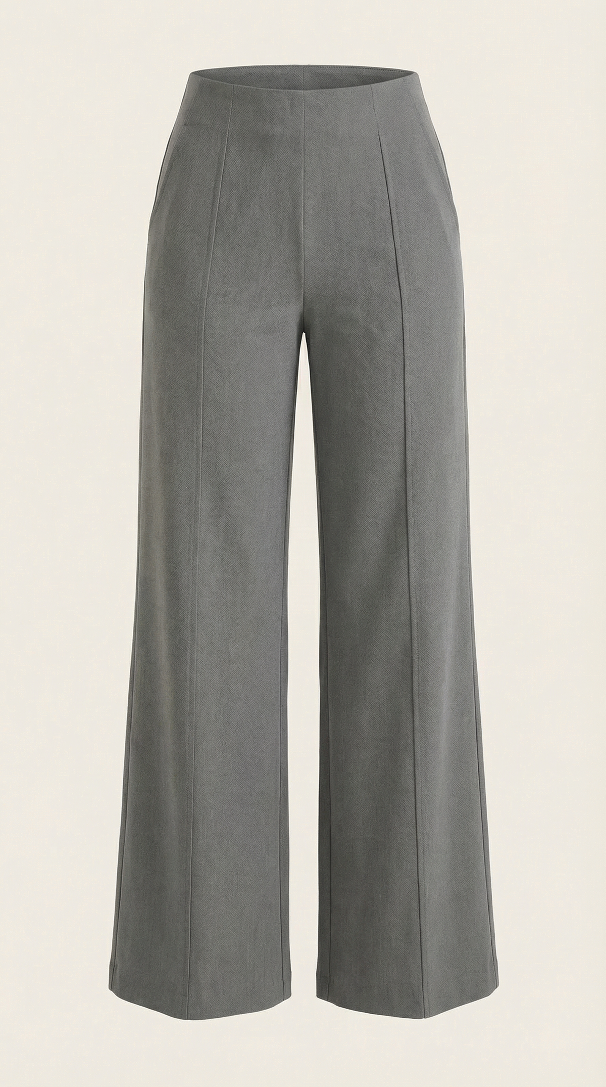 BROOKE | PANTALONES HOLGADOS DE CINTURA MEDIA