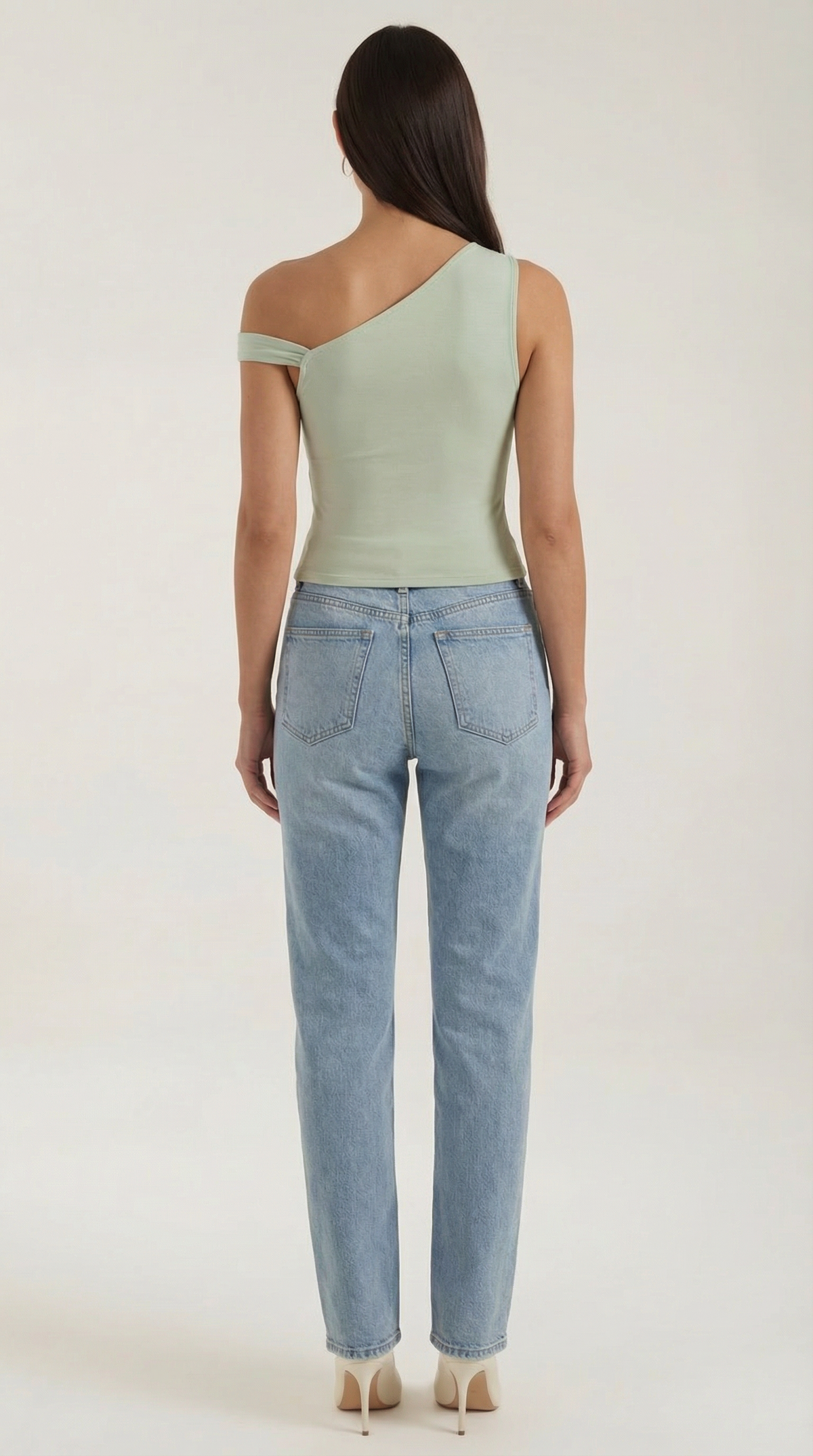 CAROLINA | TOP ASIMETRICO