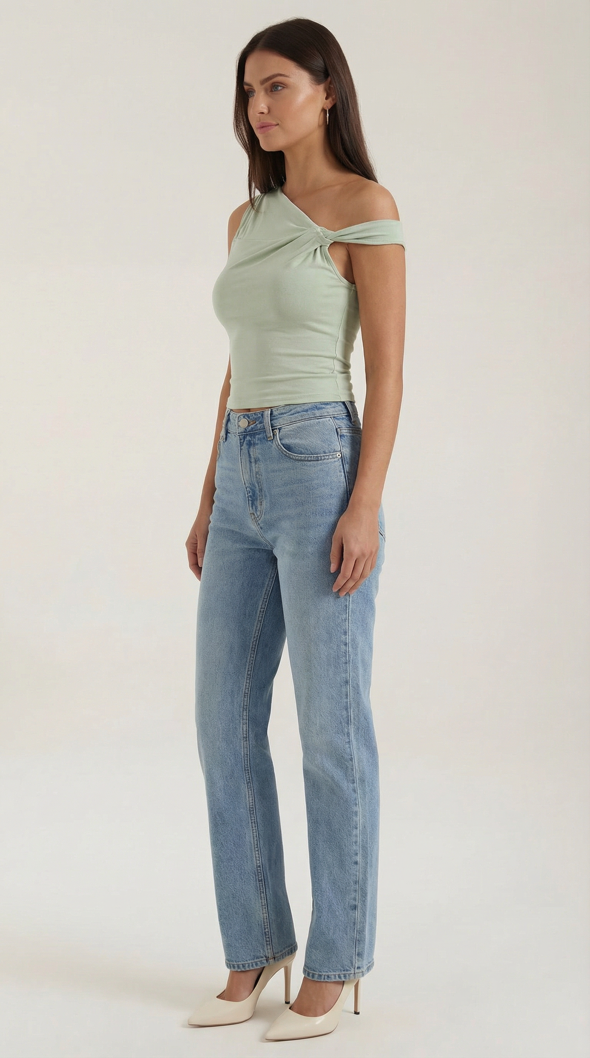CAROLINA | TOP ASIMETRICO